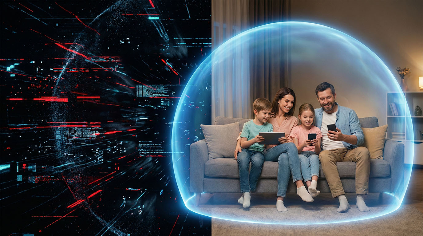 McAfee+ Family Protection Shield